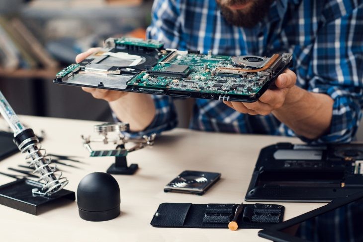 Reciclaje de computadoras