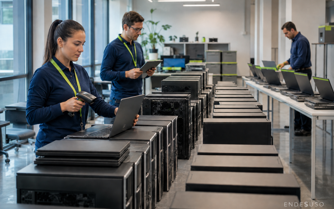 Certificado de reciclaje electrónico: qué debe incluir