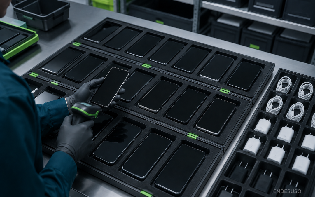 Cómo preparar el retiro de computadores de una empresa