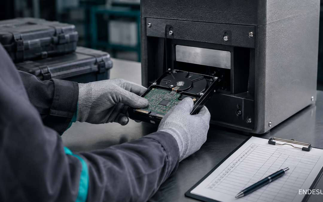 Notebooks y equipos tecnológicos inventariados para la gestión de activos TI